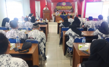 Rapat Besar PGRI Bener Meriah - Persatuan Guru Republik Indonesia Cabang Bener Meriah